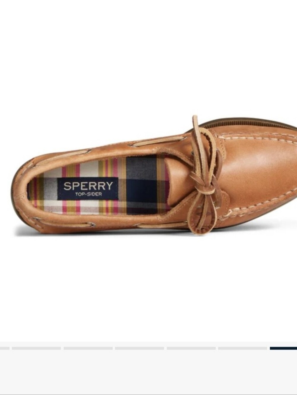 New In Box. Womans Sperry Sahara (Honey Sole) Boat Shoe. - Picture 3 of 6